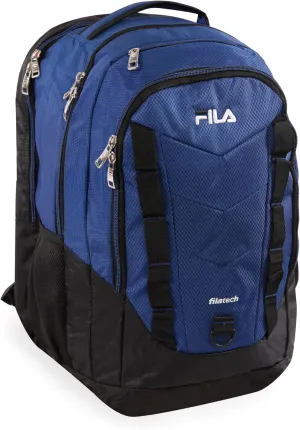 Fila Deacon 6 XXL Laptop Backpack, Blue, One Size