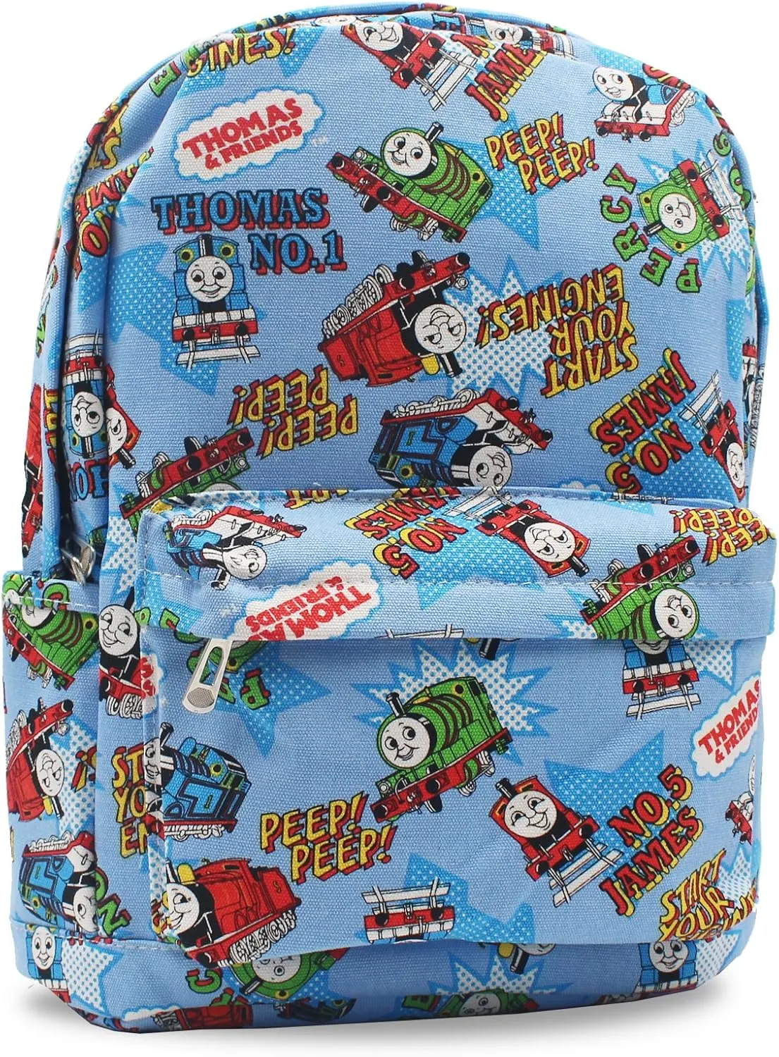 Finex Transport Fans Canvas Backpack Casual Daypack with 15 in Laptop Storage Compartment