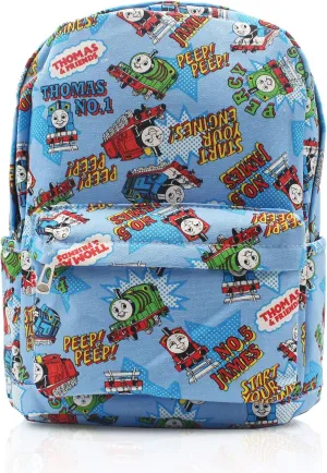 Finex Transport Fans Canvas Backpack Casual Daypack with 15 in Laptop Storage Compartment