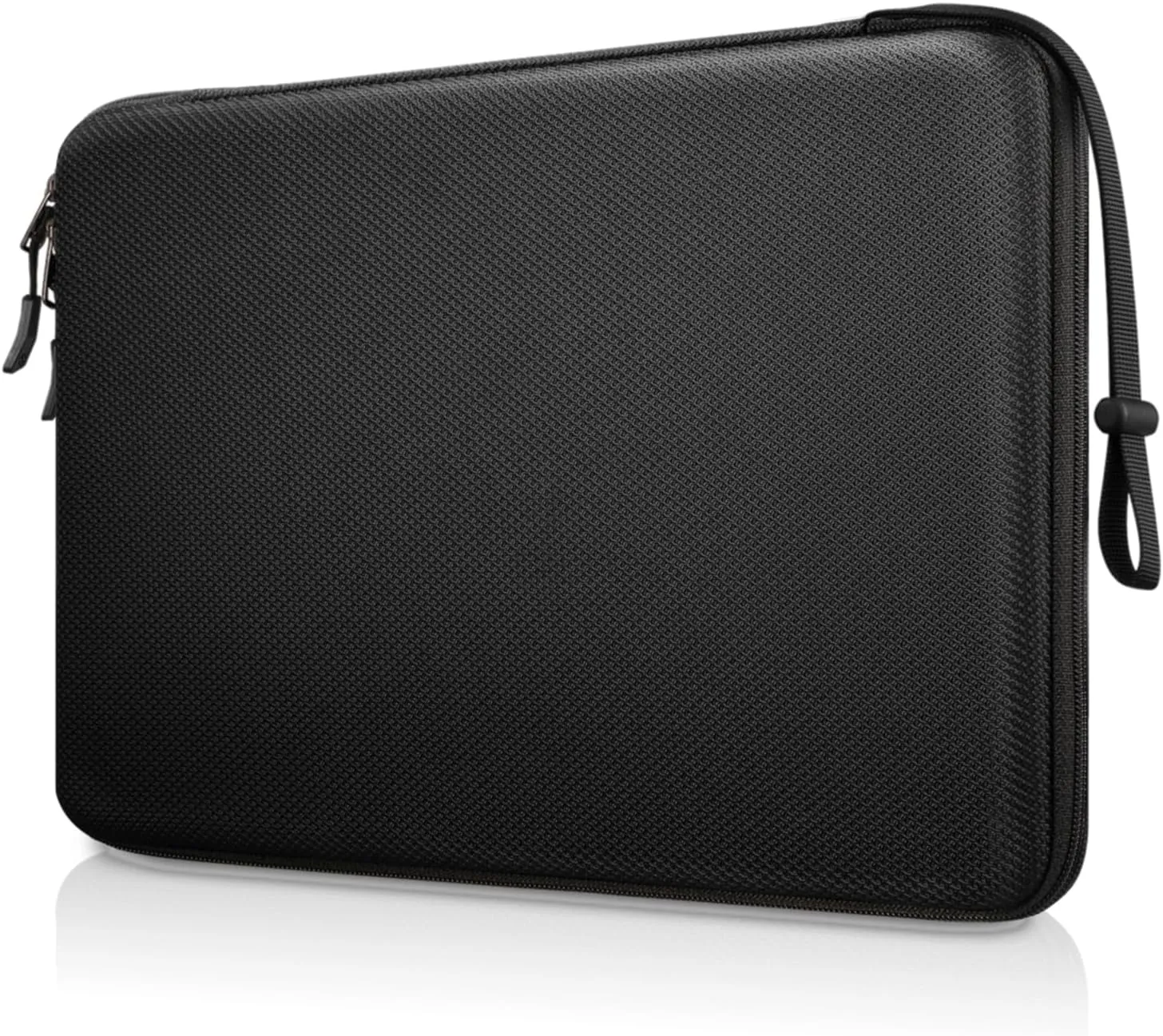 FINPAC Hard Laptop Sleeve Case for 13 inch MacBook Air M4 2025 M3 2024, 14 inch MacBook Pro M4/M3/M2/M1 A2918 A2992 A2779 A2442, 13'' Air/Pro, Waterproof Case for Dell, Surface Laptop, HP, Acer, Black