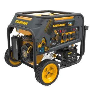 Firman H08053 Dual Fuel Portable Generator - 8000 Watt