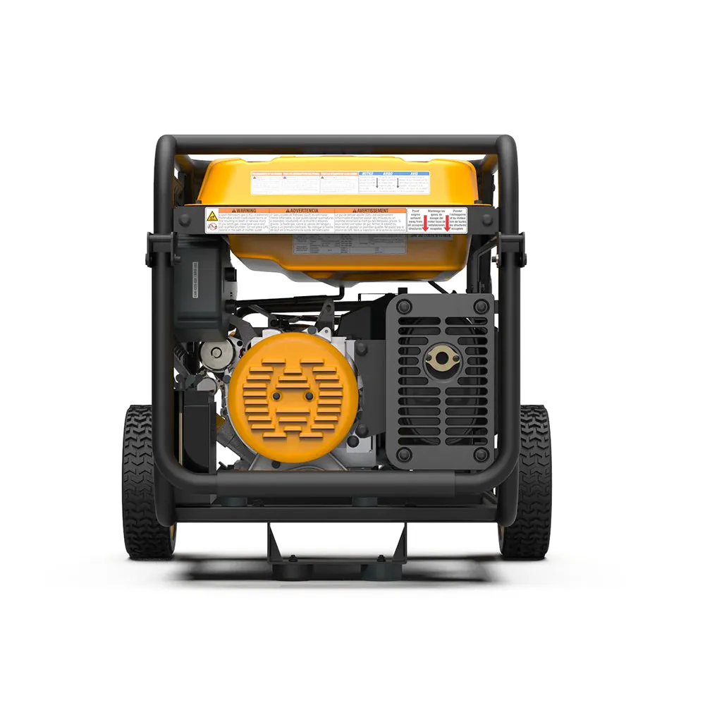 Firman H08053 Dual Fuel Portable Generator - 8000 Watt