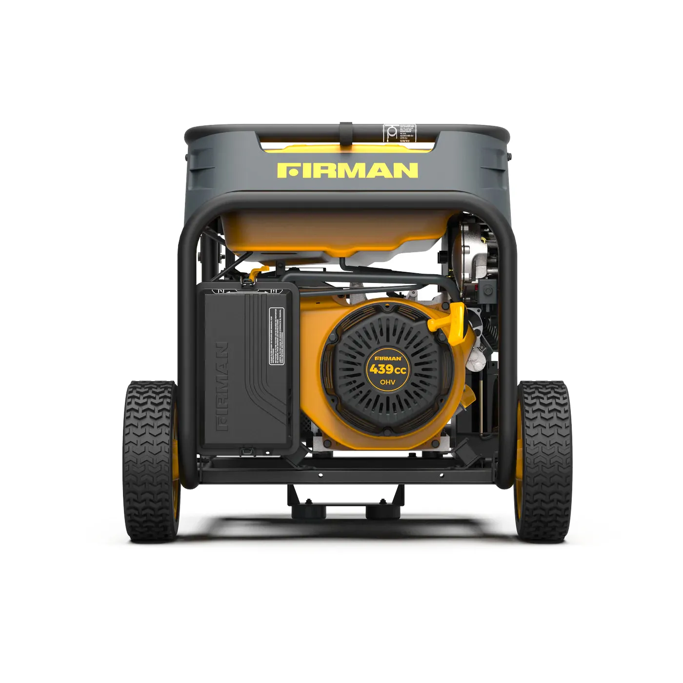 Firman H08053 Dual Fuel Portable Generator - 8000 Watt