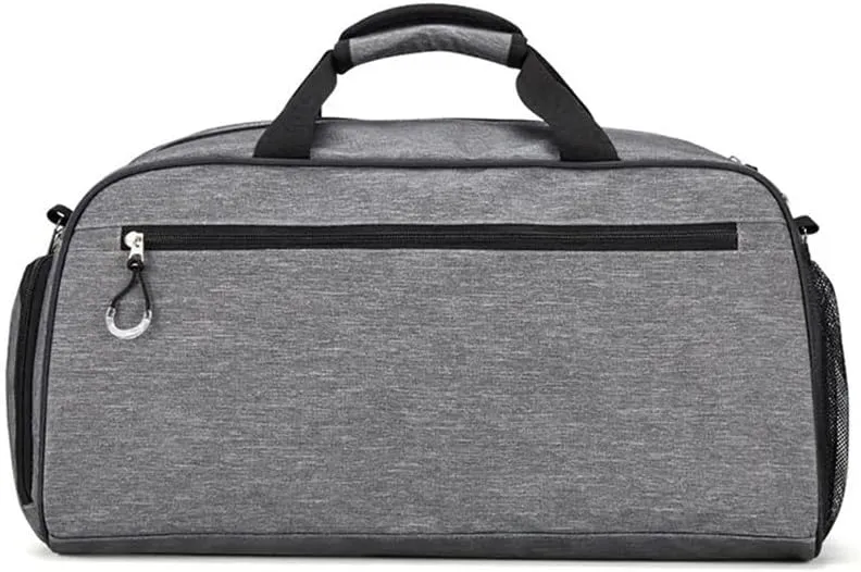 Fitness Women Sport Gym Duffle Bags Shoulder Men Swimming Dry Pack Soccer Basketball Travel Handbag(D)