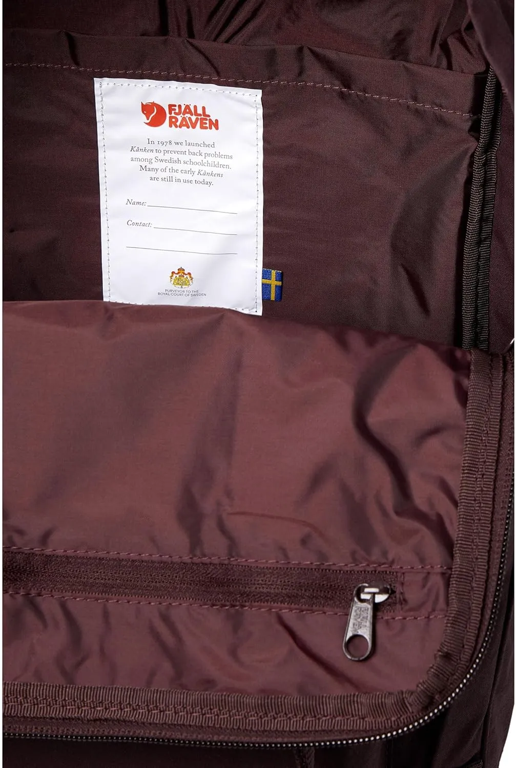 Fjallraven Unisex Kånken Laptop 17" Blackberry One Size