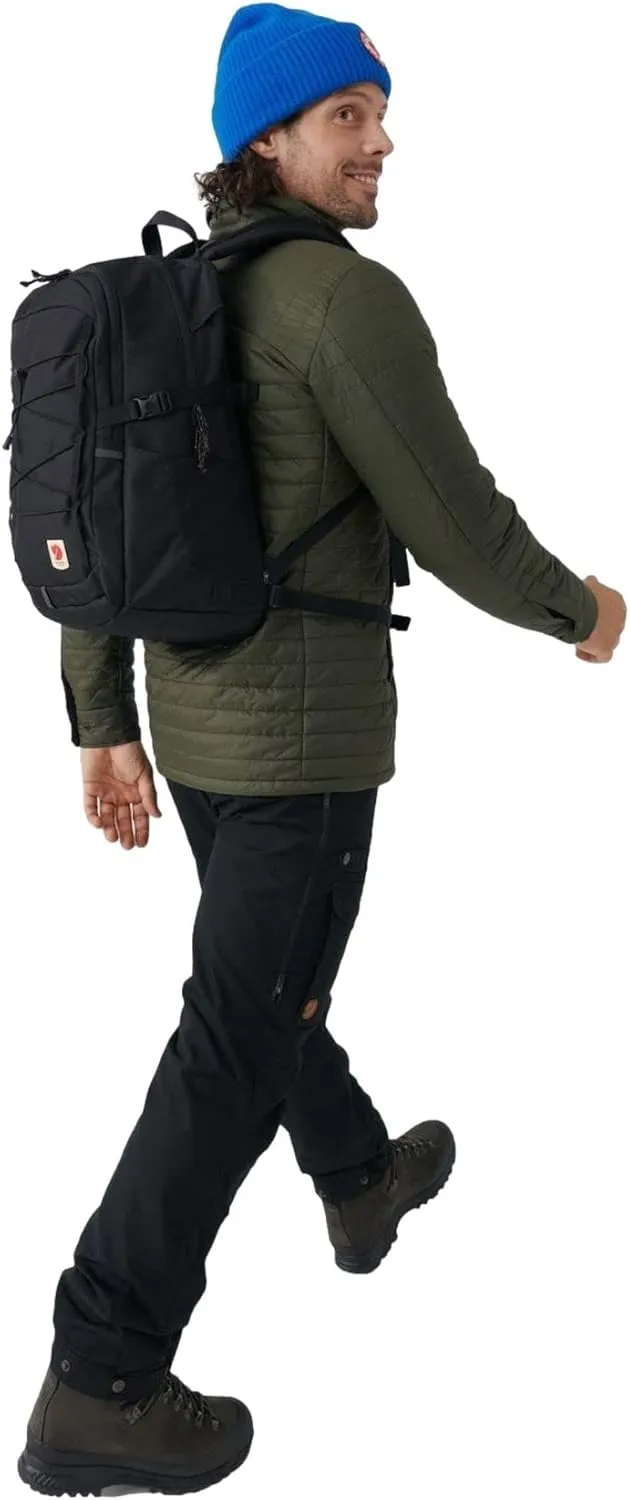 Fjallraven Women's Skule 28 Backpack, Black, One Size