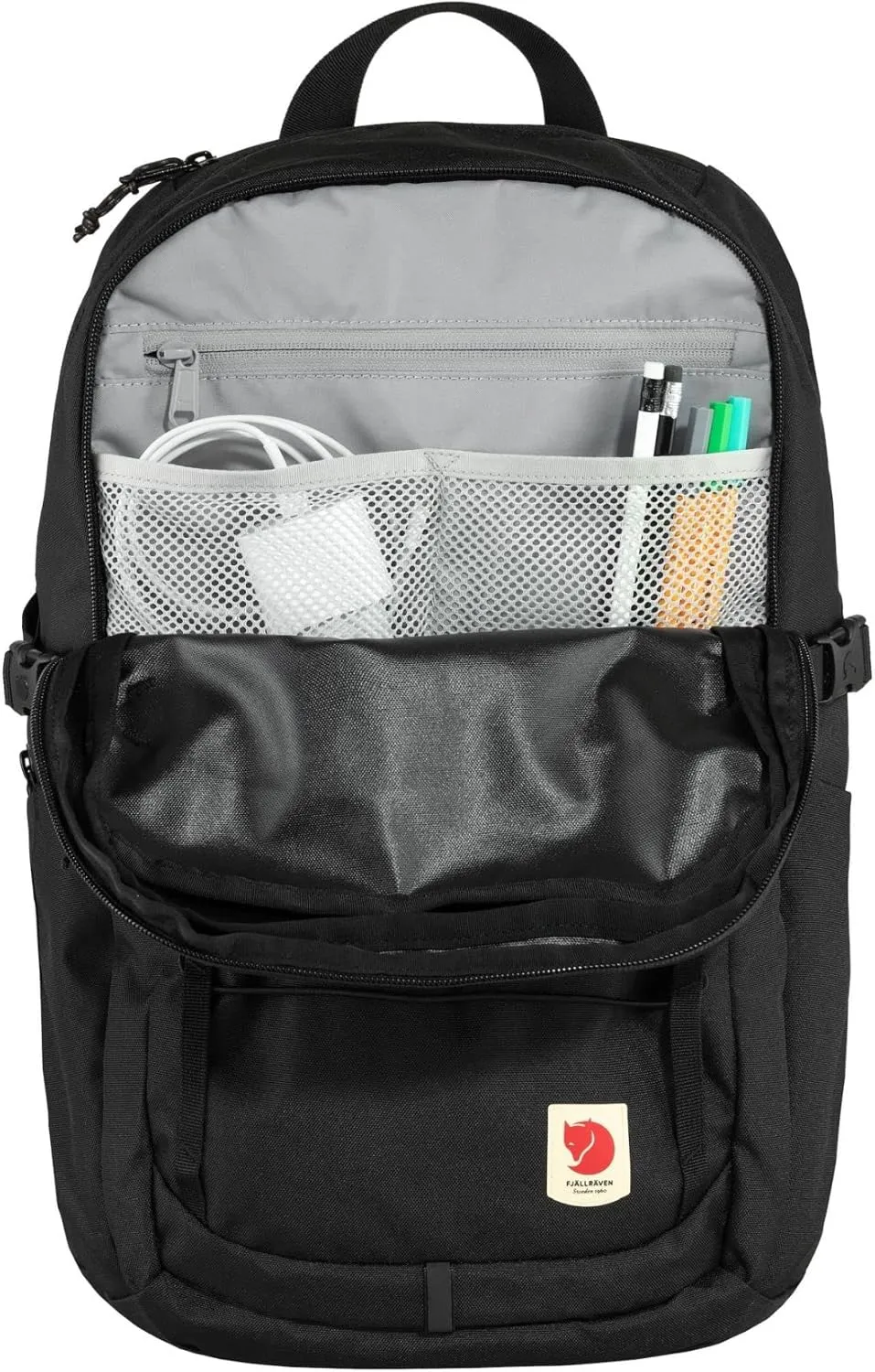 Fjallraven Women's Skule 28 Backpack, Black, One Size