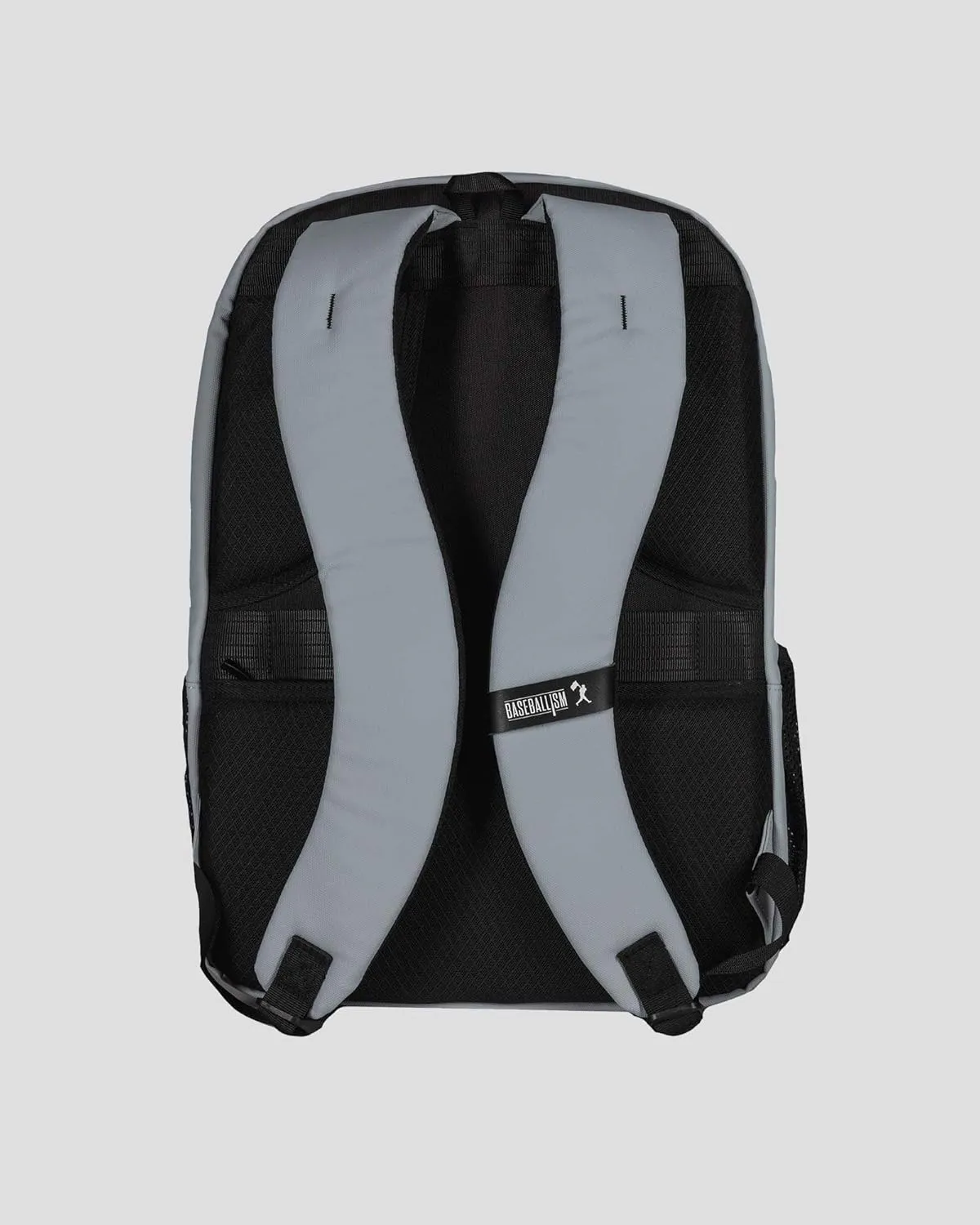 Flag Man No Fear Backpack (Ghost Grey)