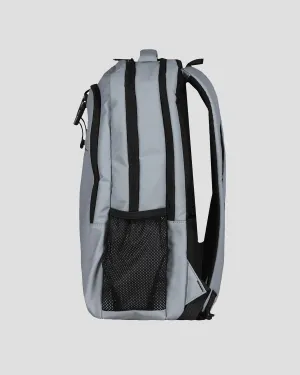 Flag Man No Fear Backpack (Ghost Grey)