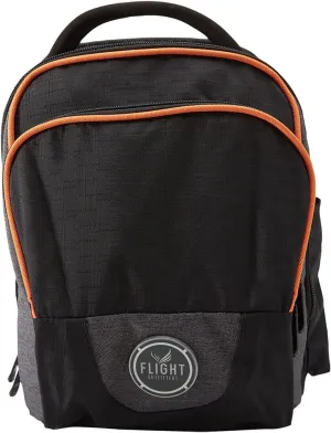 Flight Outfitters Lift Mini 2.0 Flight Bag | Durable Aviation Pilot Padded Bag with Tablet Laptop Pocket & Headset Compartment, Black
