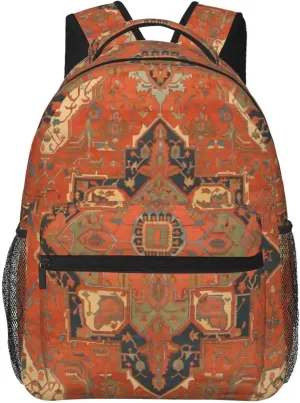 Flying Carpet Ride Waterproof Backbag, Compact Sports Bag- Durable Unisex Backpack For Cycling, Gym & Beach