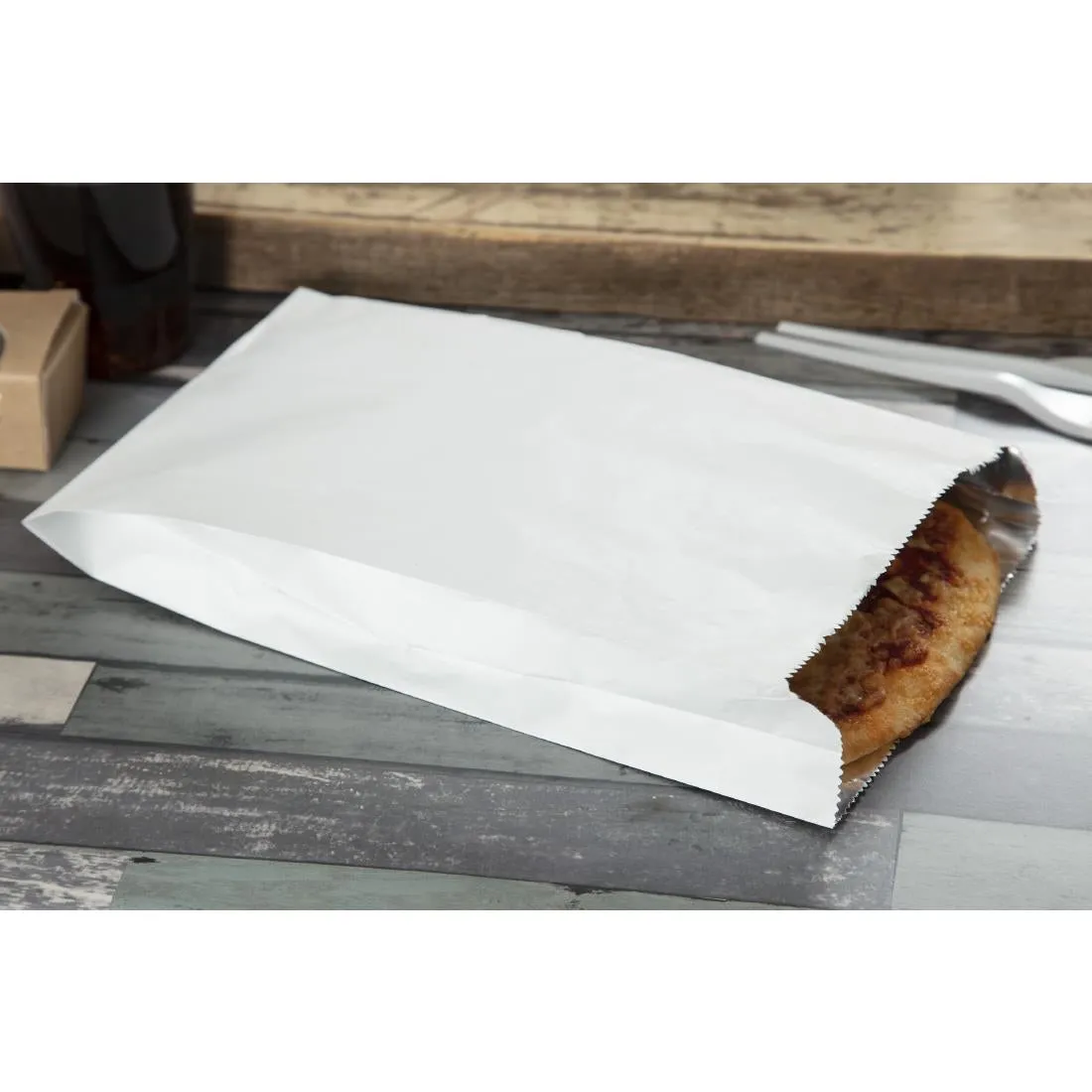 Foil Lined Paper Bags (500 Pack)