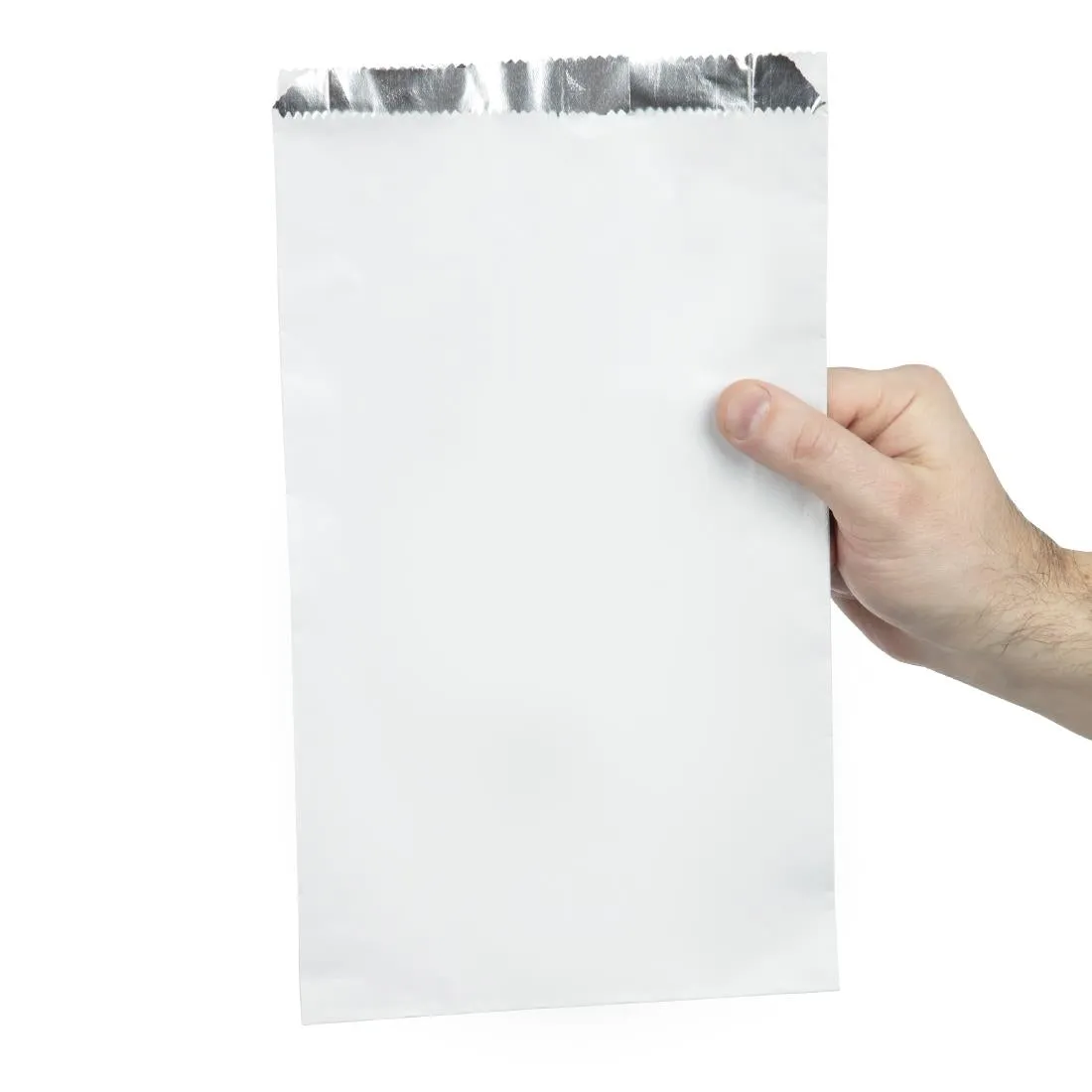 Foil Lined Paper Bags (500 Pack)