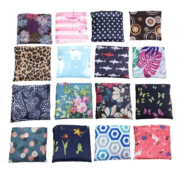 Foldable Shopping Bag 1PC 41 Styles