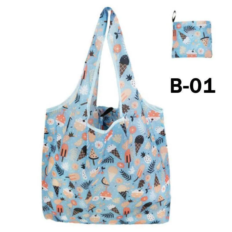 Foldable Shopping Bag 1PC 41 Styles