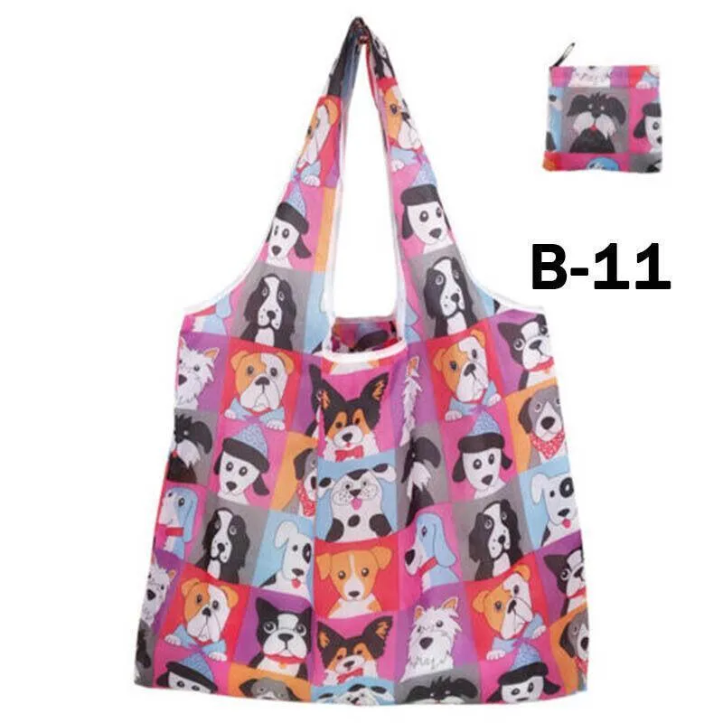 Foldable Shopping Bag 1PC 41 Styles