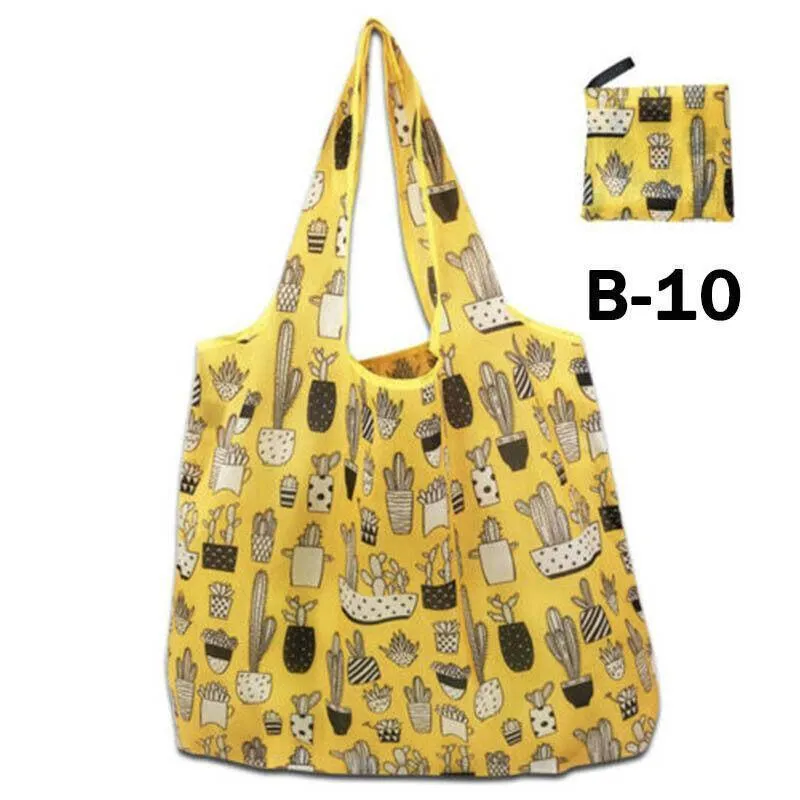 Foldable Shopping Bag 1PC 41 Styles