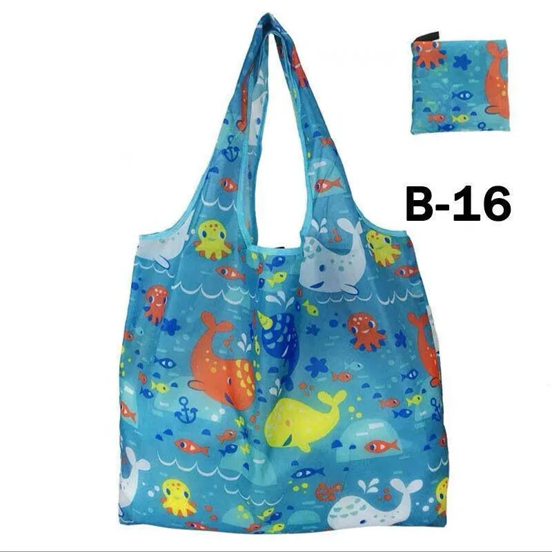 Foldable Shopping Bag 1PC 41 Styles