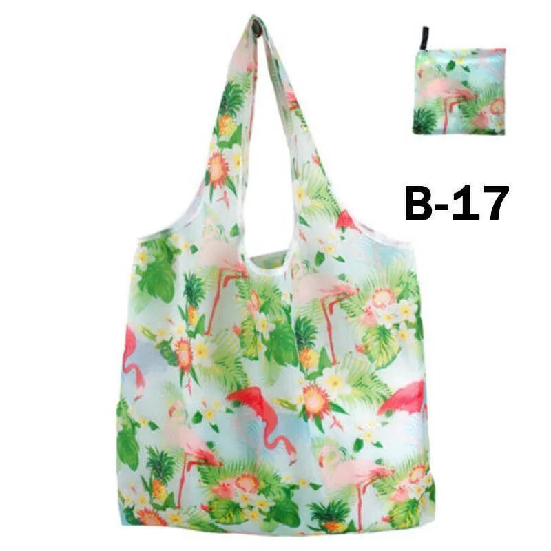 Foldable Shopping Bag 1PC 41 Styles