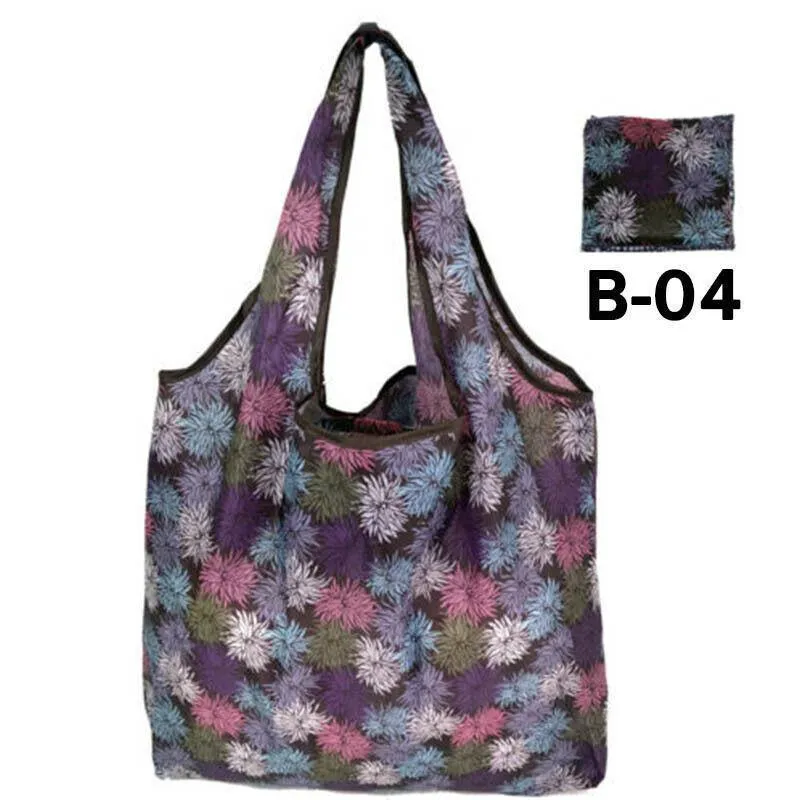 Foldable Shopping Bag 1PC 41 Styles