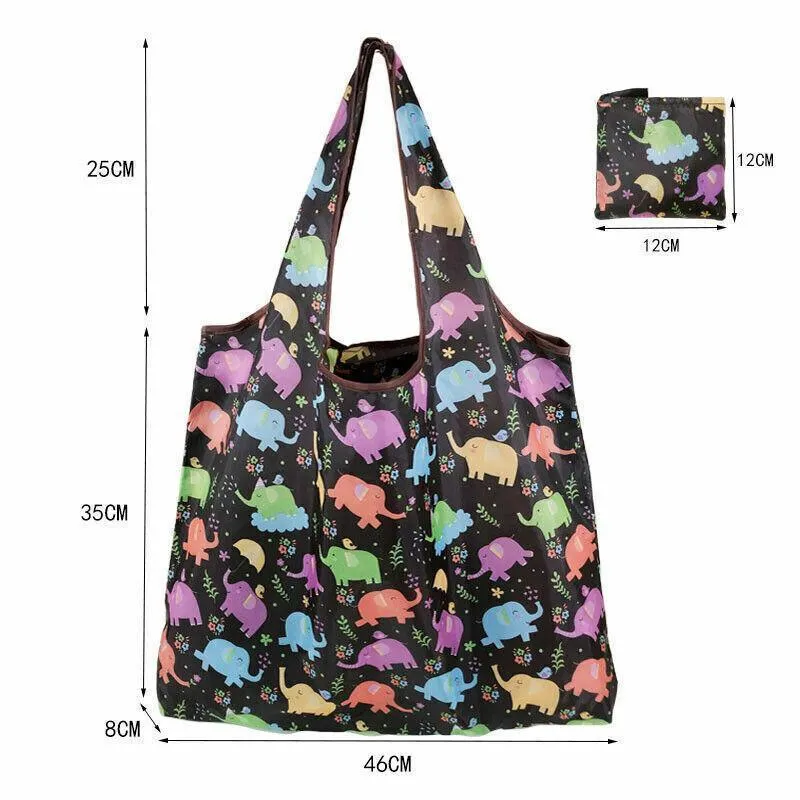 Foldable Shopping Bag 1PC 41 Styles