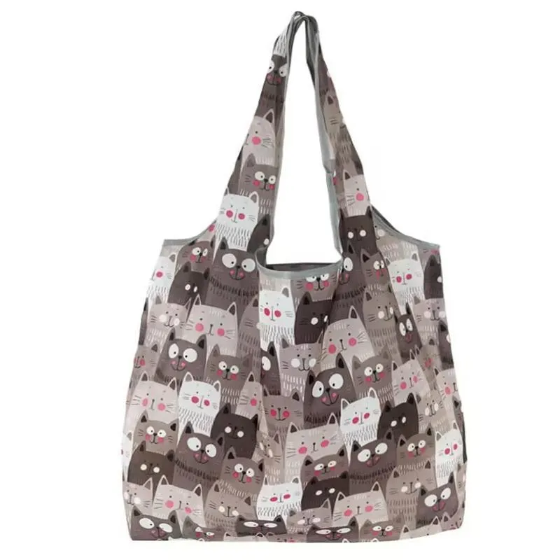 Foldable Shopping Bag 1PC 41 Styles