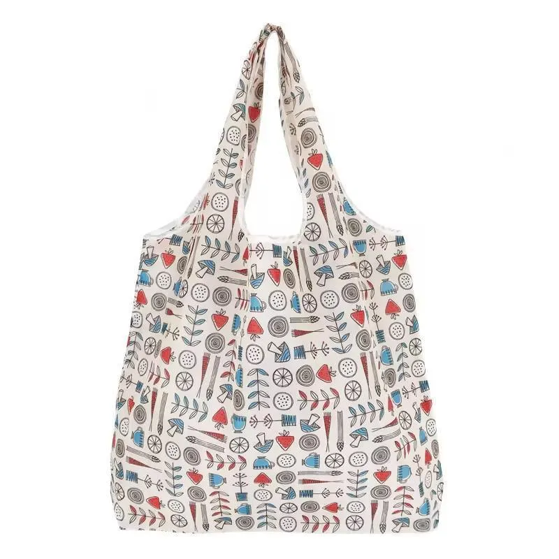 Foldable Shopping Bag 1PC 41 Styles