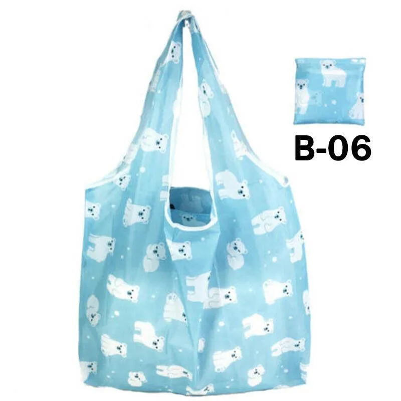 Foldable Shopping Bag 1PC 41 Styles