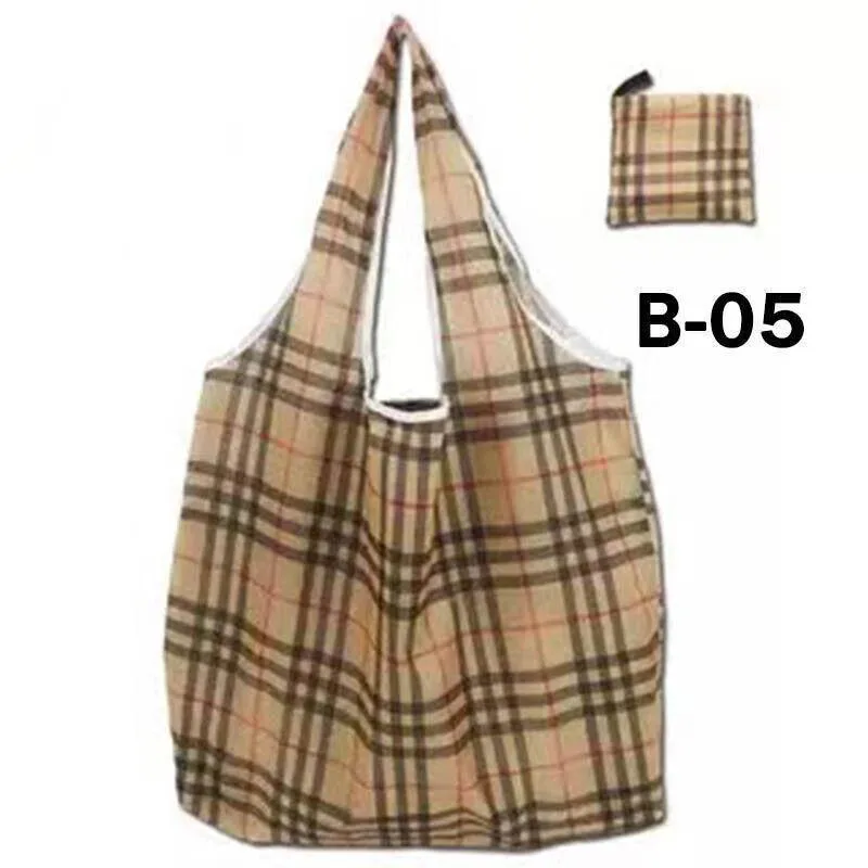 Foldable Shopping Bag 1PC 41 Styles