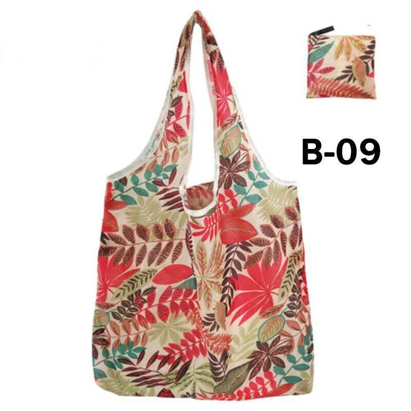 Foldable Shopping Bag 1PC 41 Styles