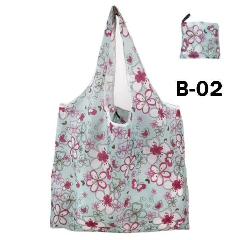 Foldable Shopping Bag 1PC 41 Styles