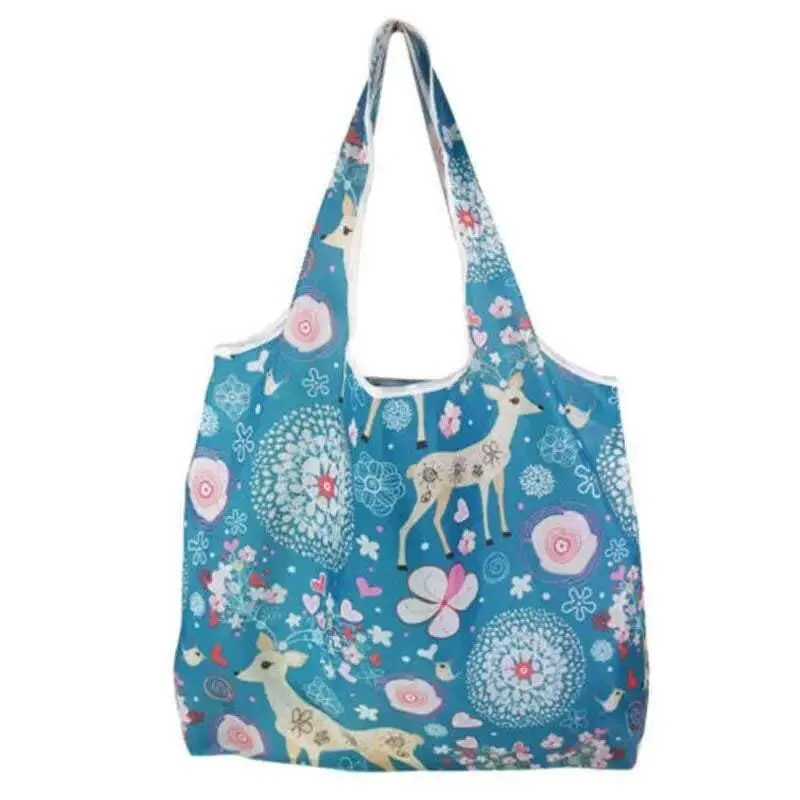 Foldable Shopping Bag 1PC 41 Styles