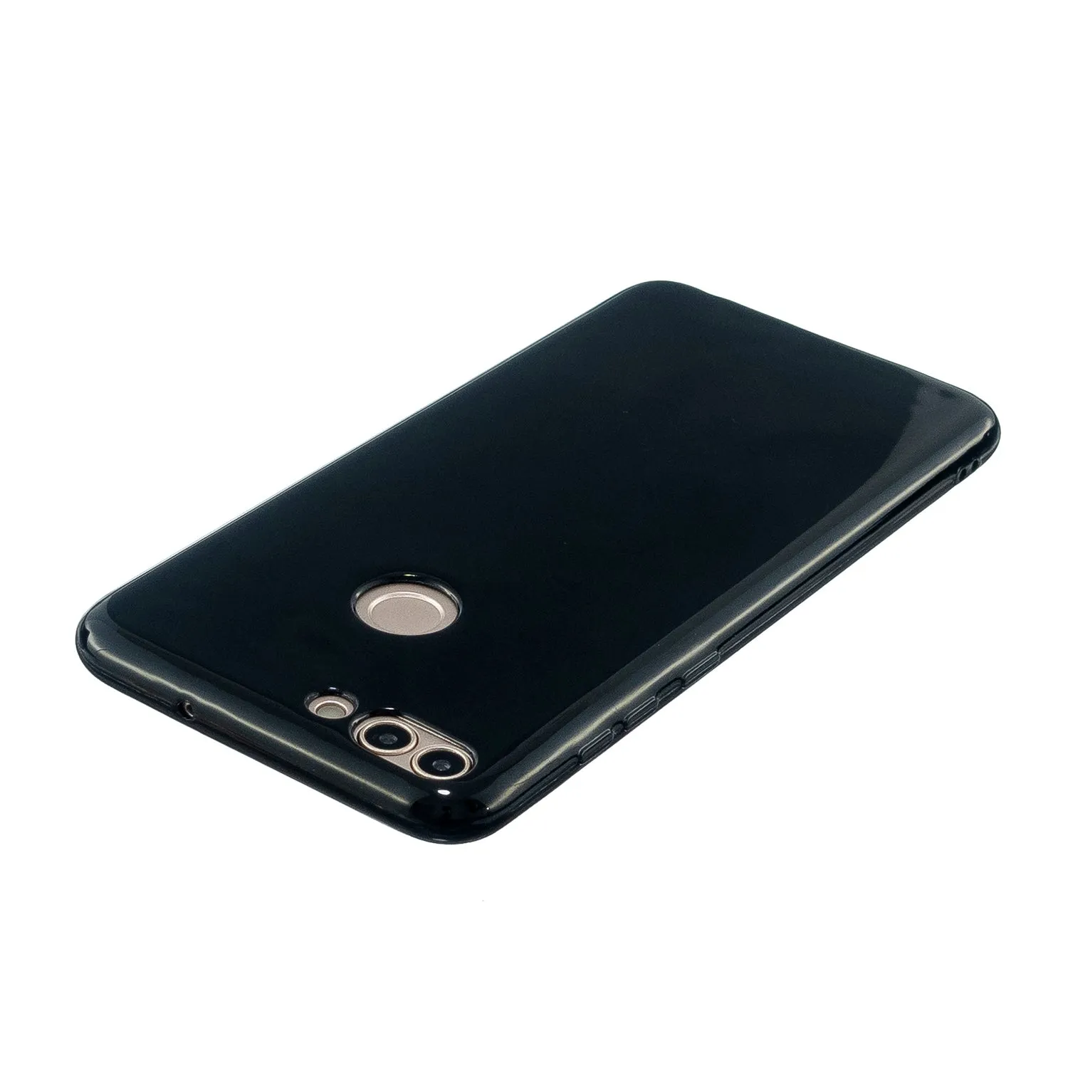For HUAWEI Honor 7S/7A TPU Phone Case Simple Profile Flexible Soft Cellphone Cover Easy Access Shell Milk white