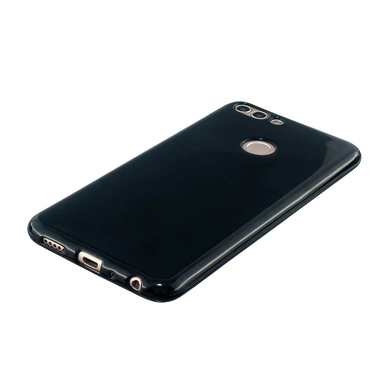 For HUAWEI Honor 7S/7A TPU Phone Case Simple Profile Flexible Soft Cellphone Cover Easy Access Shell Milk white