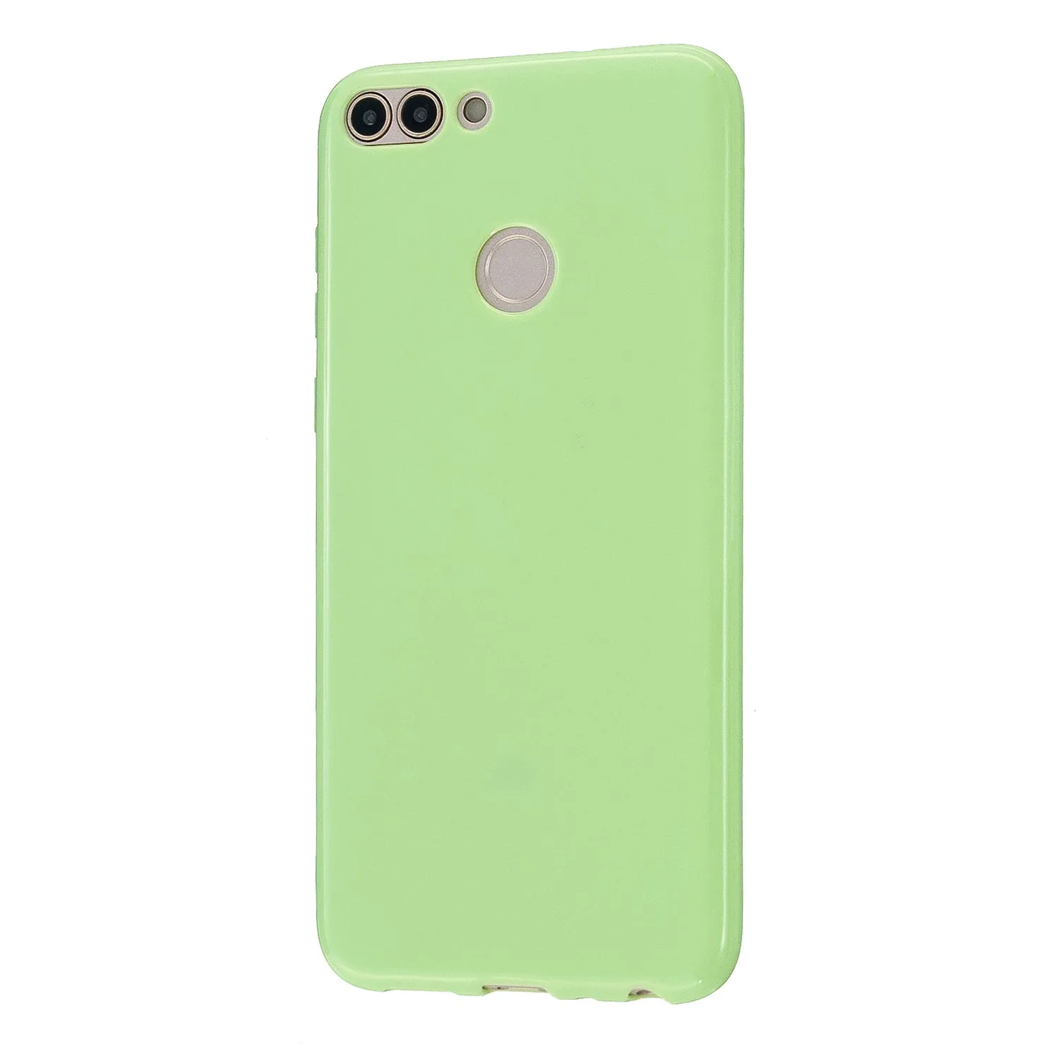 For HUAWEI Honor 7S/7A TPU Phone Case Simple Profile Flexible Soft Cellphone Cover Easy Access Shell Milk white