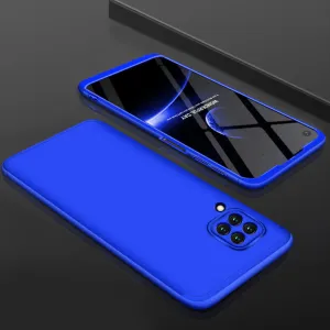 For HUAWEI Nova 6SE/P40 lite/Nova 7i Cellphone Case PC Full Protection Anti-Scratch Mobile Phone Shell Cover blue