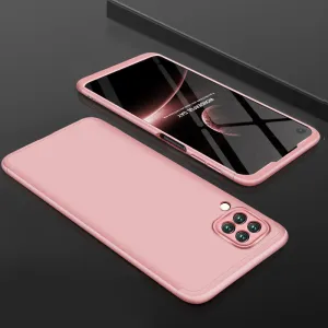 For HUAWEI Nova 6SE/P40 lite/Nova 7i Cellphone Case PC Full Protection Anti-Scratch Mobile Phone Shell Cover Rose gold