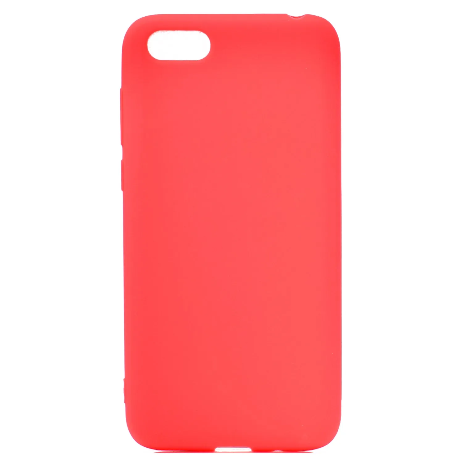 for HUAWEI Y5 2018 Cute Candy Color Matte TPU Anti-scratch Non-slip Protective Cover Back Case Navy
