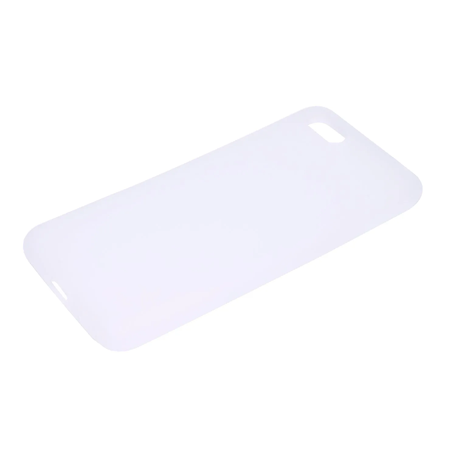 for HUAWEI Y5 2018 Cute Candy Color Matte TPU Anti-scratch Non-slip Protective Cover Back Case white