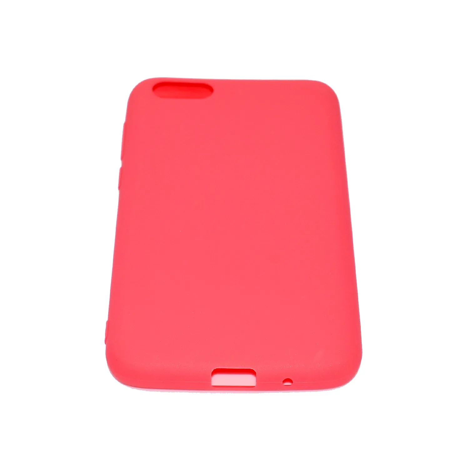 for HUAWEI Y5 2018 Cute Candy Color Matte TPU Anti-scratch Non-slip Protective Cover Back Case white