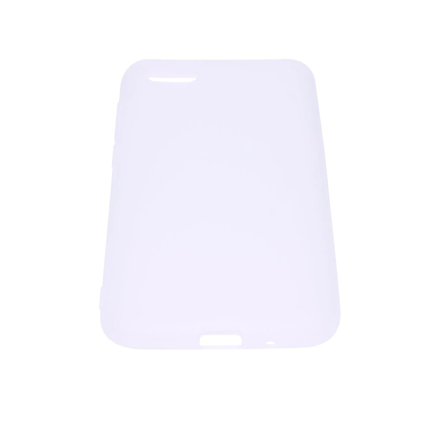 for HUAWEI Y5 2018 Cute Candy Color Matte TPU Anti-scratch Non-slip Protective Cover Back Case white