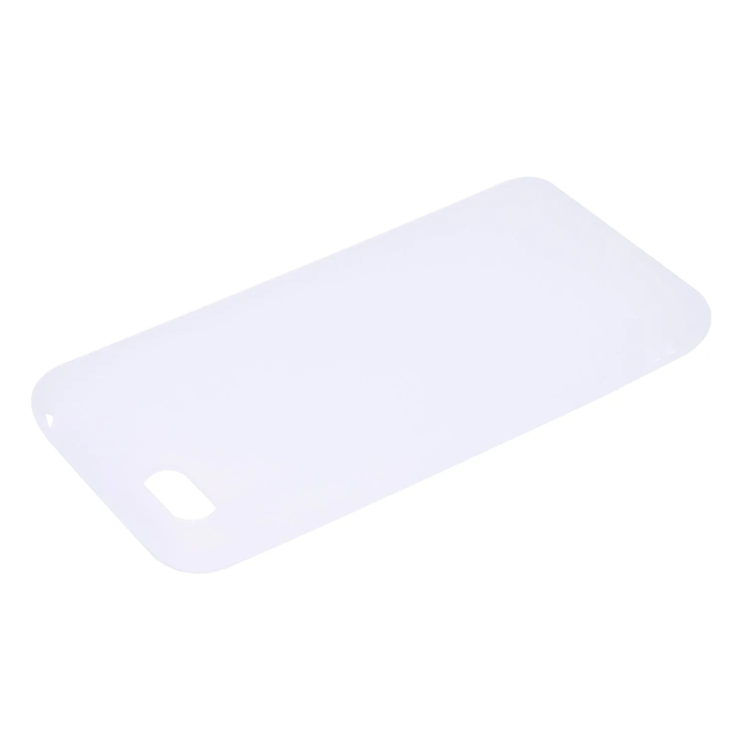for HUAWEI Y5 2018 Cute Candy Color Matte TPU Anti-scratch Non-slip Protective Cover Back Case white