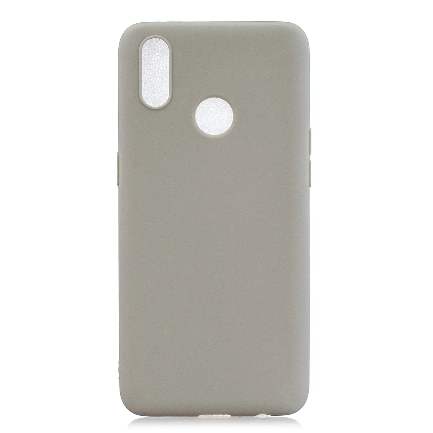 For HUAWEI Y9 2019 Lovely Candy Color Matte TPU Anti-scratch Non-slip Protective Cover Back Case 12