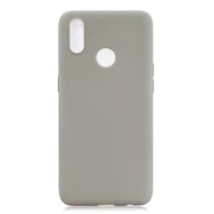 For HUAWEI Y9 2019 Lovely Candy Color Matte TPU Anti-scratch Non-slip Protective Cover Back Case 12