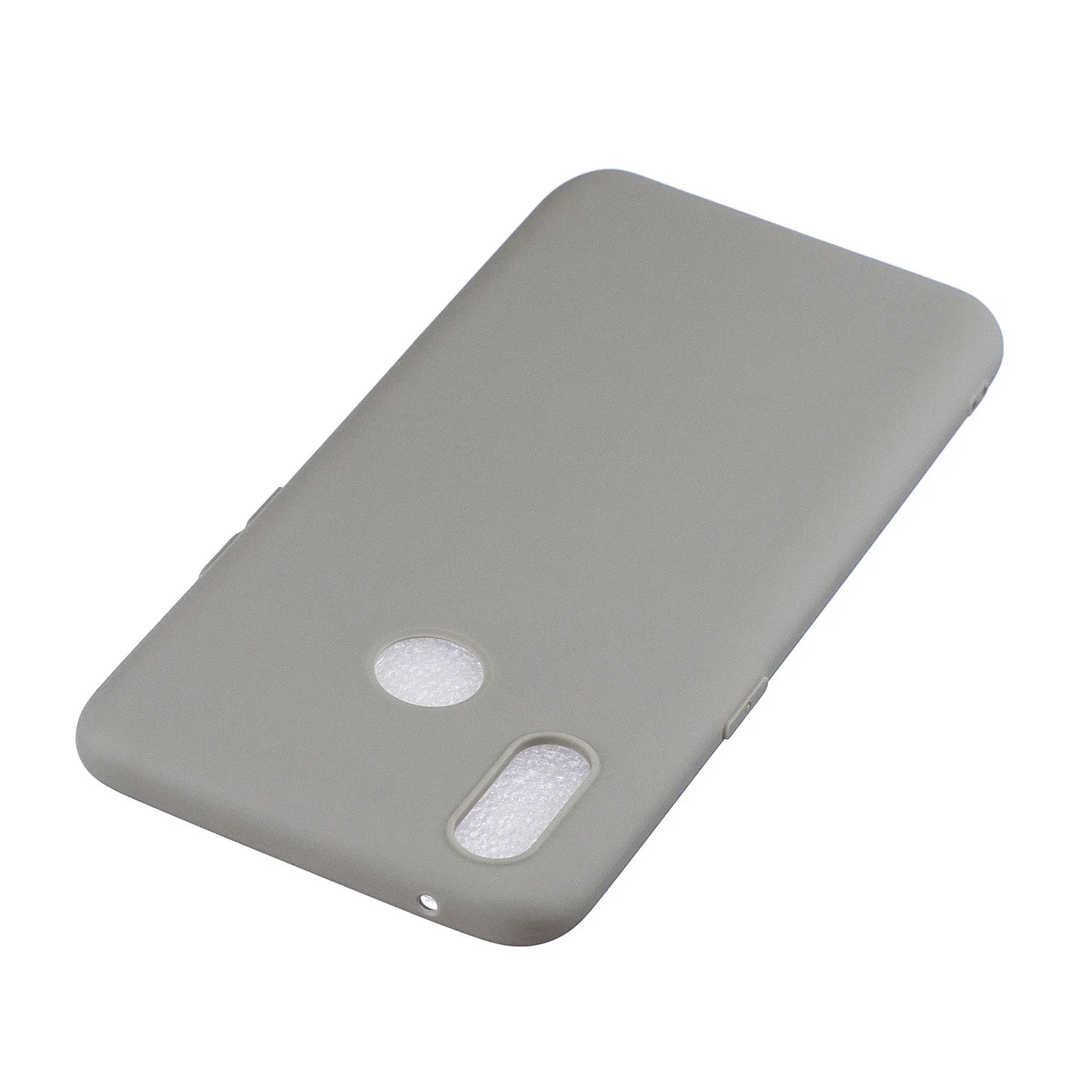 For HUAWEI Y9 2019 Lovely Candy Color Matte TPU Anti-scratch Non-slip Protective Cover Back Case 12