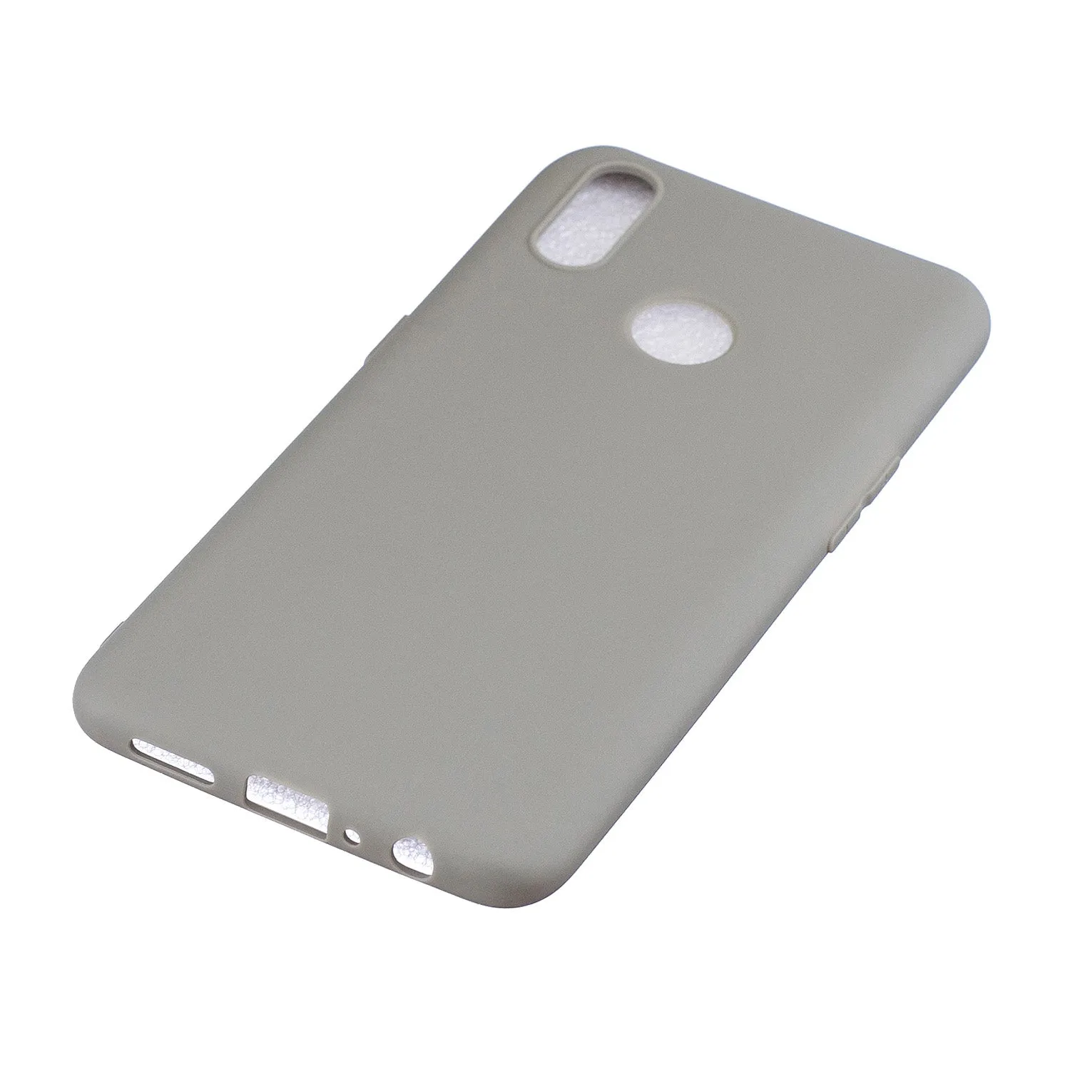 For HUAWEI Y9 2019 Lovely Candy Color Matte TPU Anti-scratch Non-slip Protective Cover Back Case 12
