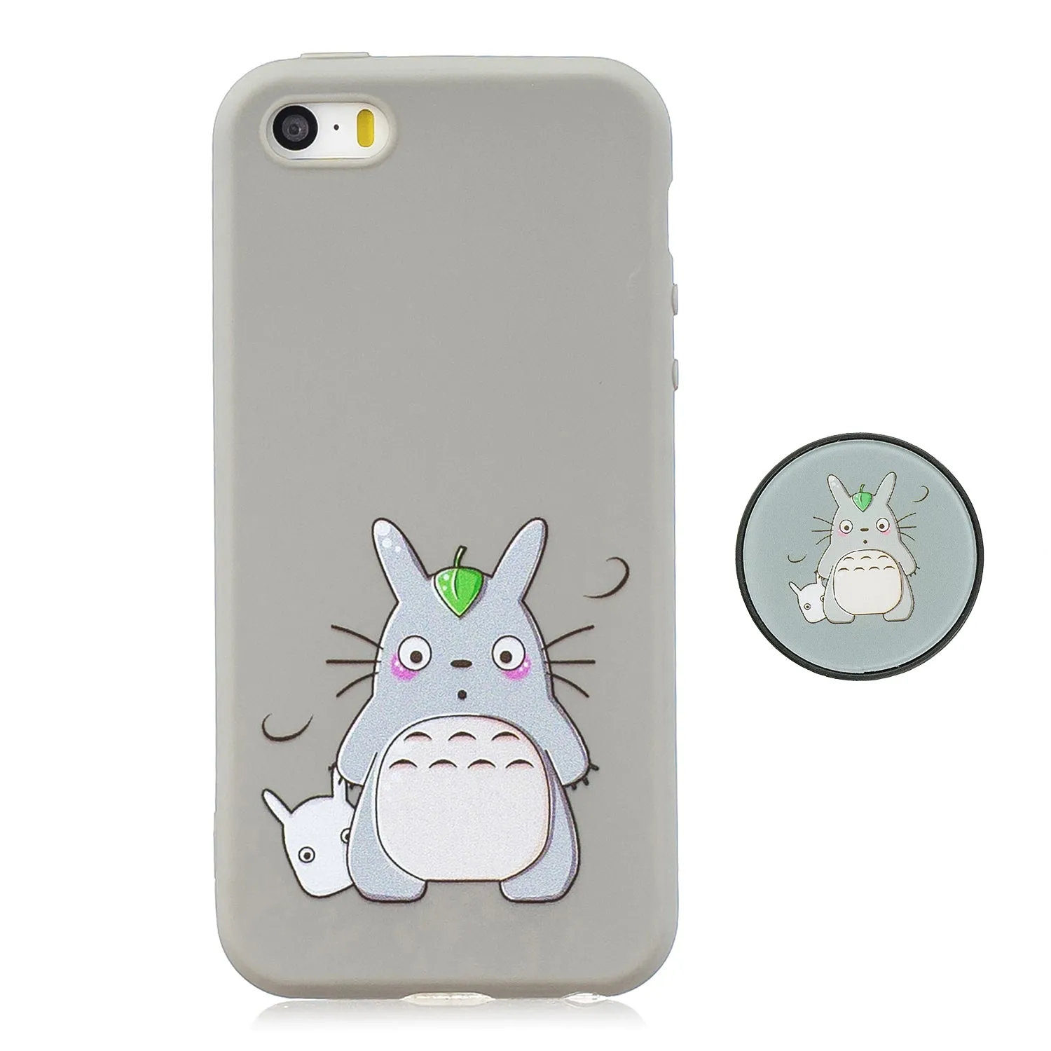 For iPhone 5 5S SE Phone Cases TPU Full Cover Cute Cartoon Painted Case Girls Mobile Phone Cover 7