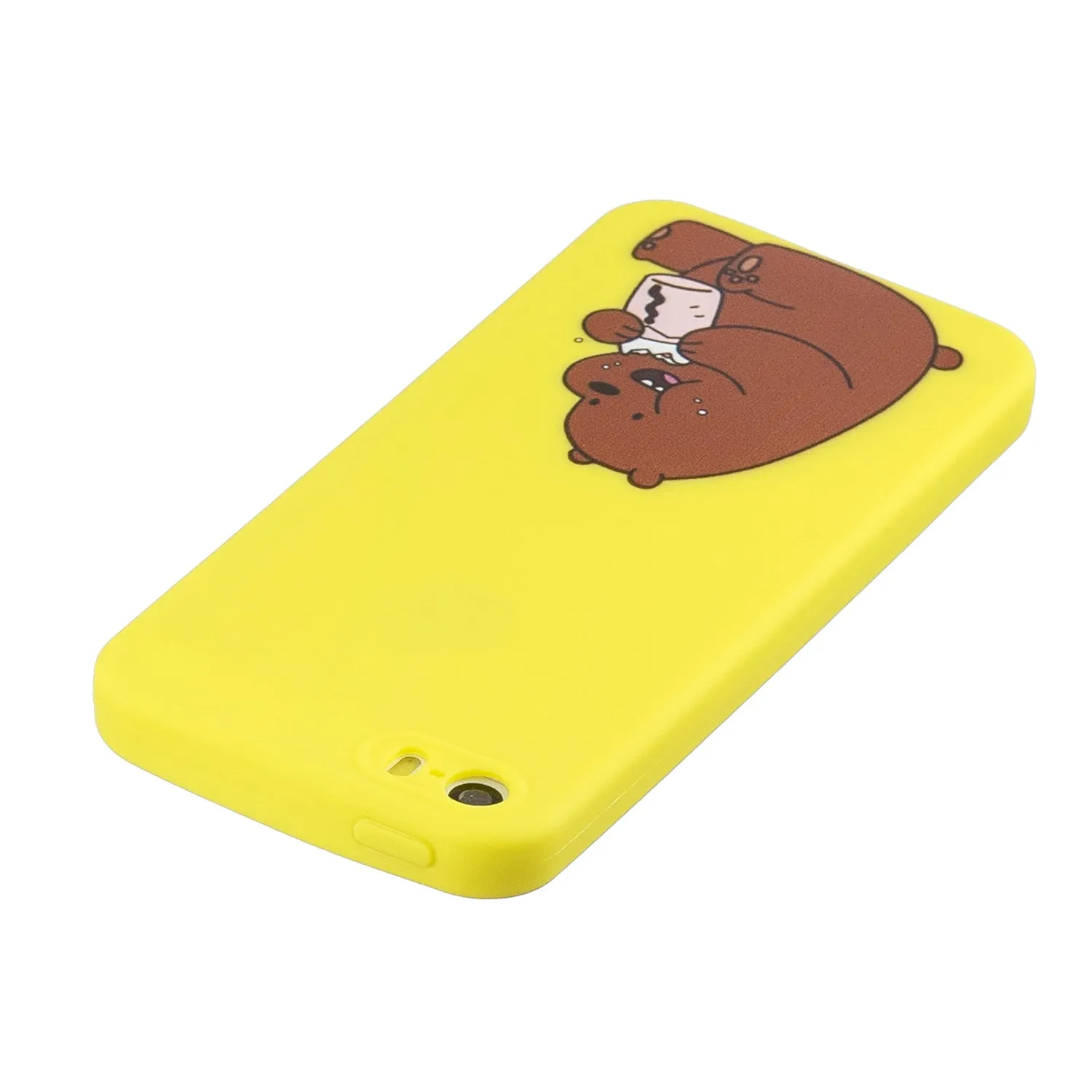 For iPhone 5 5S SE Phone Cases TPU Full Cover Cute Cartoon Painted Case Girls Mobile Phone Cover 8