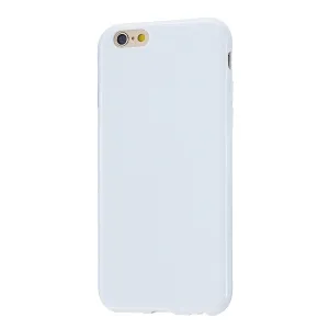 For iPhone 5/5S/SE/6/6S/6 Plus/6S Plus/7/8/7 Plus/8 Plus Cellphone Cover Soft TPU Bumper Protector Phone Shell Milk white