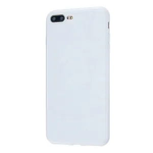 For iPhone 5/5S/SE/6/6S/6 Plus/6S Plus/7/8/7 Plus/8 Plus Cellphone Cover Soft TPU Bumper Protector Phone Shell Milk white